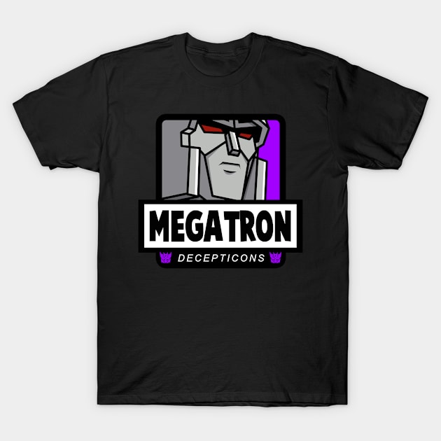 MEGATRON T-Shirt by 10thstreet